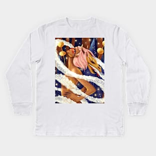 Smoke and mirrors Kids Long Sleeve T-Shirt